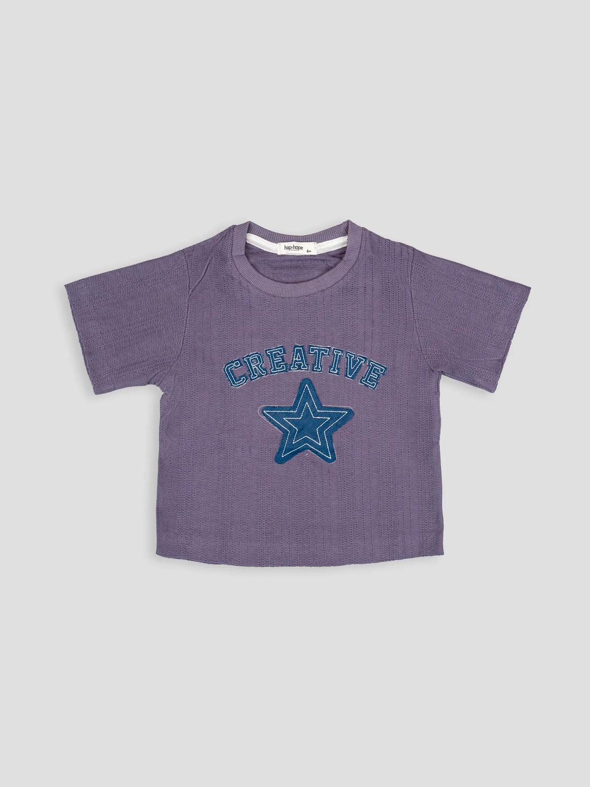 Hap & Hope  Casual Printed Half Sleeve Cotton T-Shirt for Girls