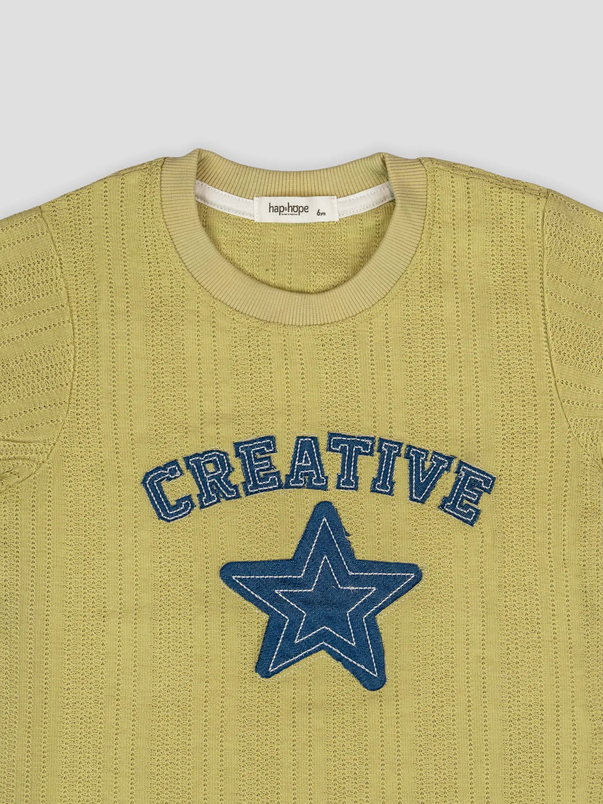 Hap & Hope  Casual Printed Half Sleeve Cotton T-Shirt for Girls