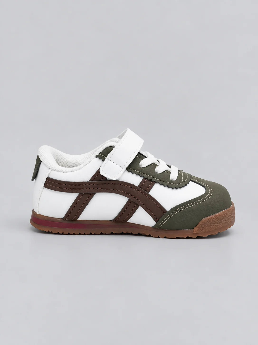 Hap & Hope  Casual Velcro Lace-Up Sports Shoes For Boys