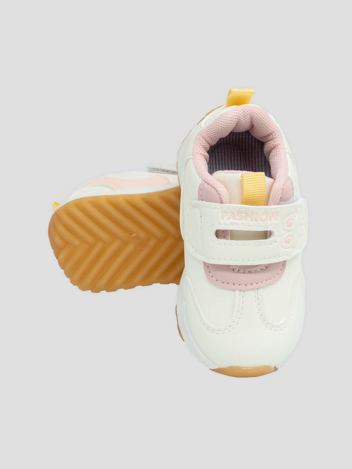 Hap & Hope Casual Velcro Sports Shoes For Girls