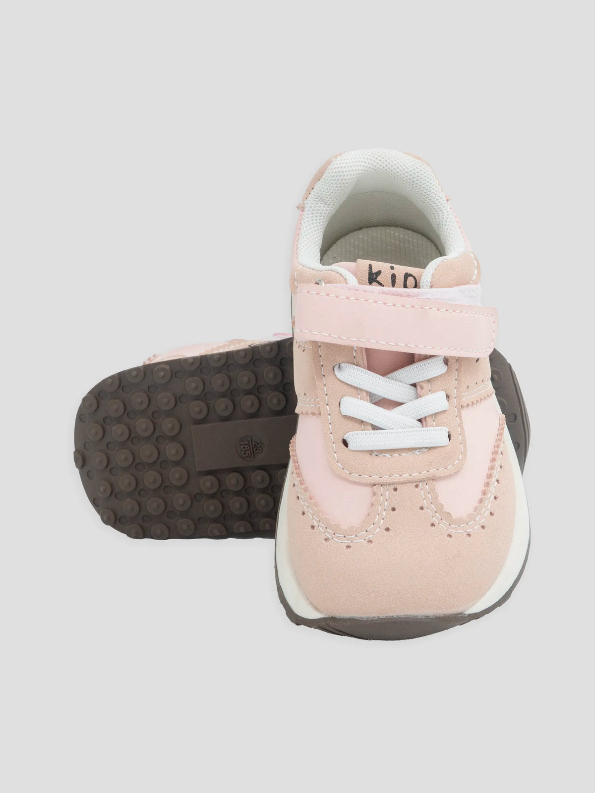 Hap & Hope  Casual Velcro Sports Shoes For Girls