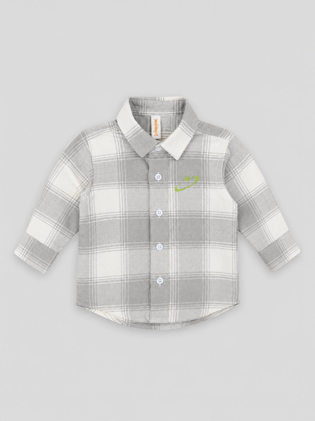 Hap & Hope Checked Full Sleeve Cotton Shirt for Boys