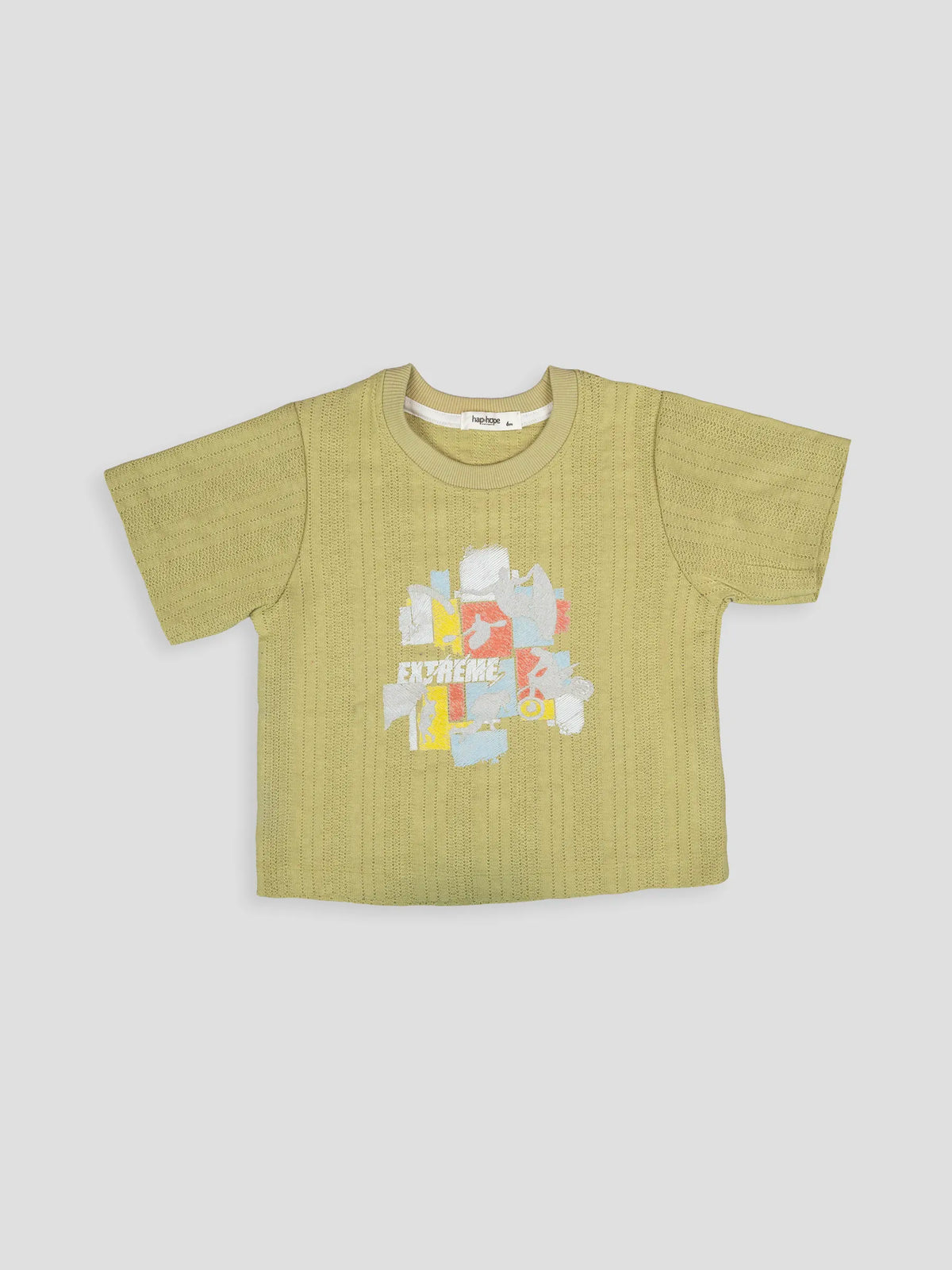 Hap & Hope  Comfortable Printed Cotton Casual T-Shirt For Girls