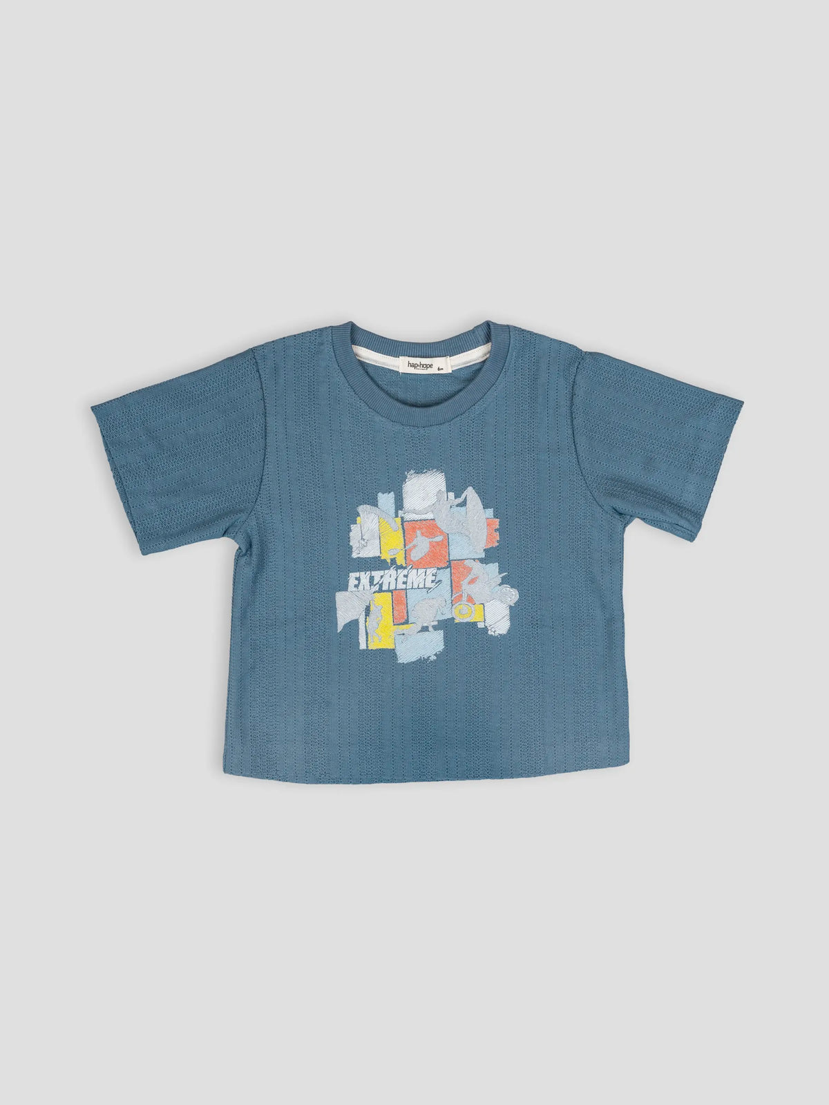 Hap & Hope  Comfortable Printed Cotton Casual T-Shirt For Girls