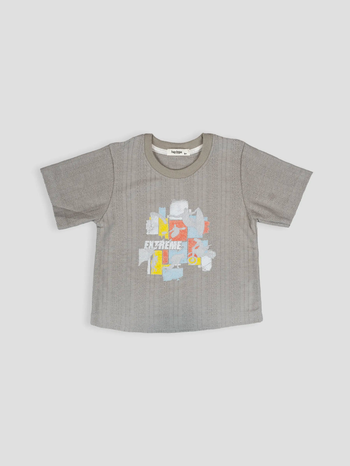 Hap & Hope  Comfortable Printed Cotton Casual T-Shirt For Girls