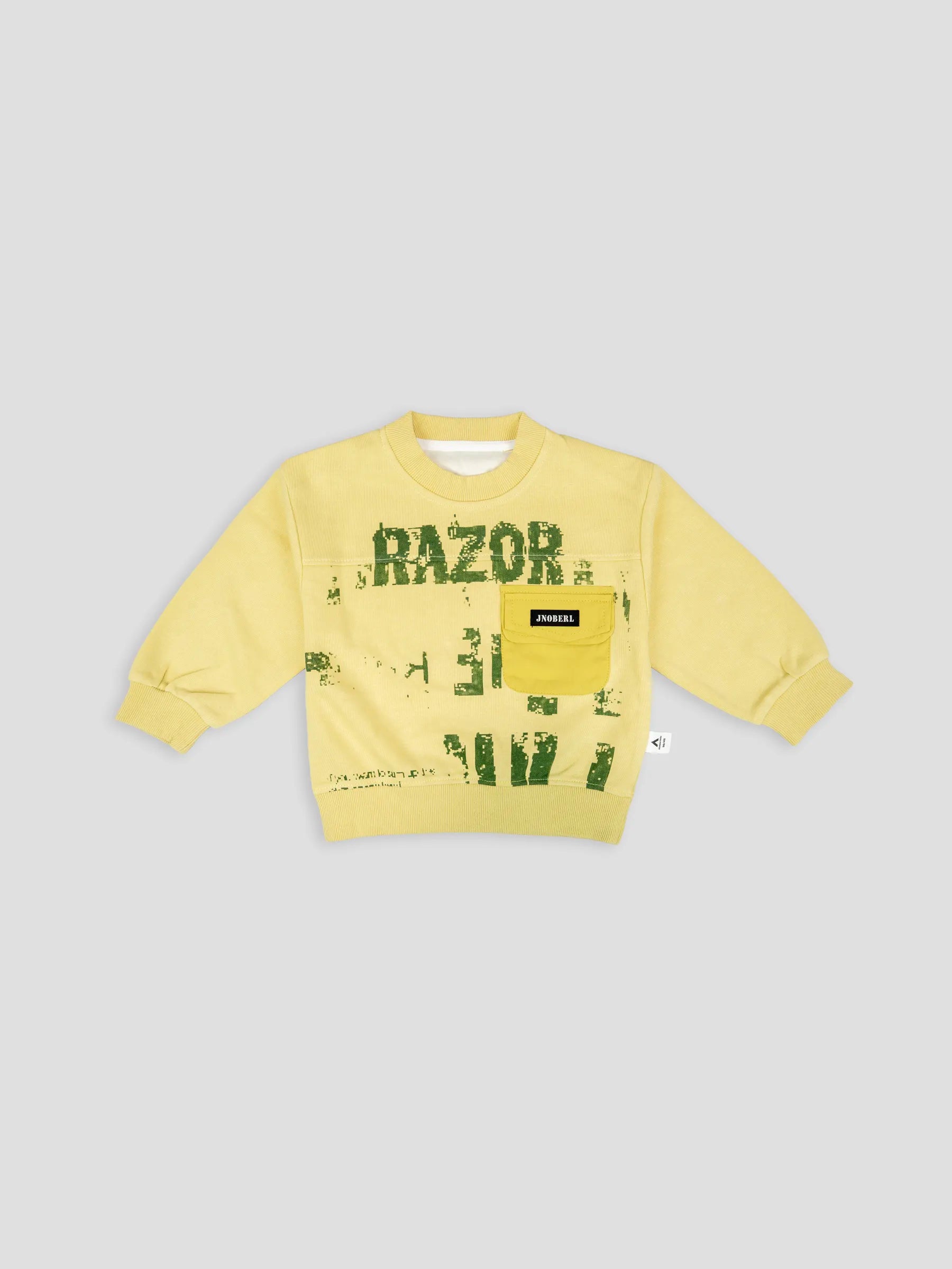 Hap & Hope Comfortable Printed Full Sleeve T-Shirt For Boys