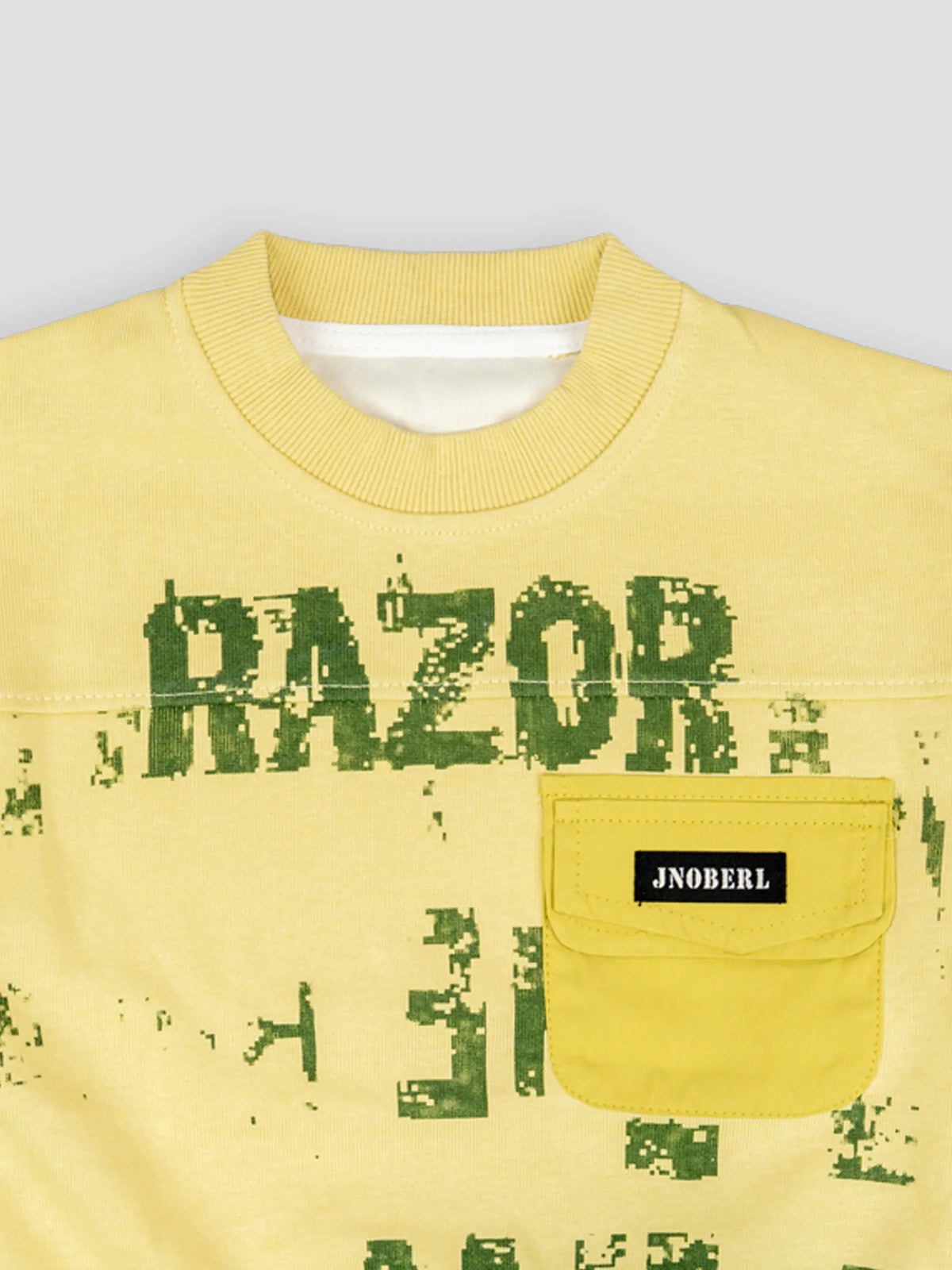 Hap & Hope Comfortable Printed Full Sleeve T-Shirt For Boys