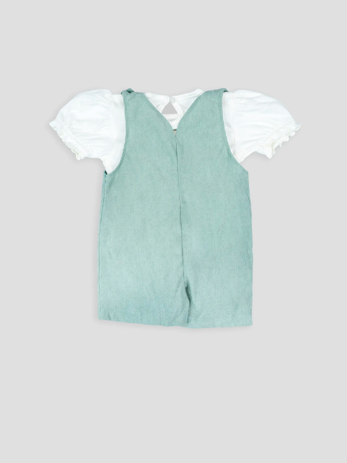 Hap & Hope  Corduroy Baba Suit For Baby Girls