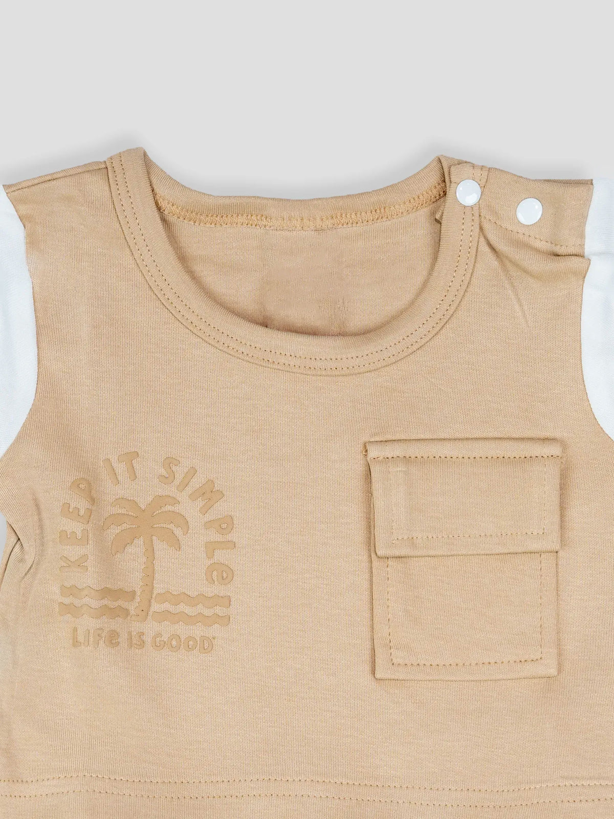 Hap & Hope Cotton Half Sleeve Round Neck T-Shirt & Shorts Set For Baby Boys