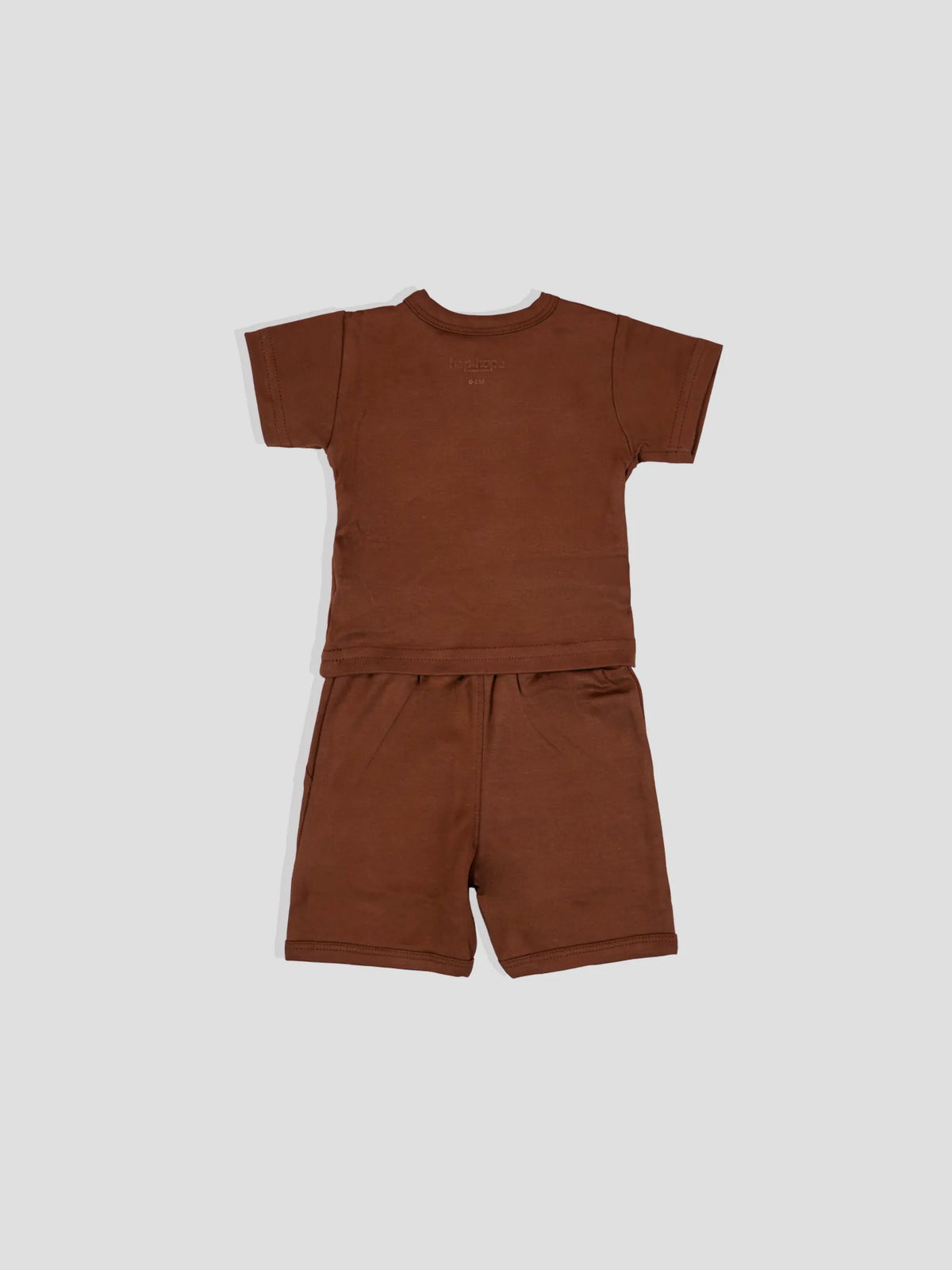 Hap & Hope Cotton Printed Half Sleeve T-Shirt & Shorts For Baby Boys