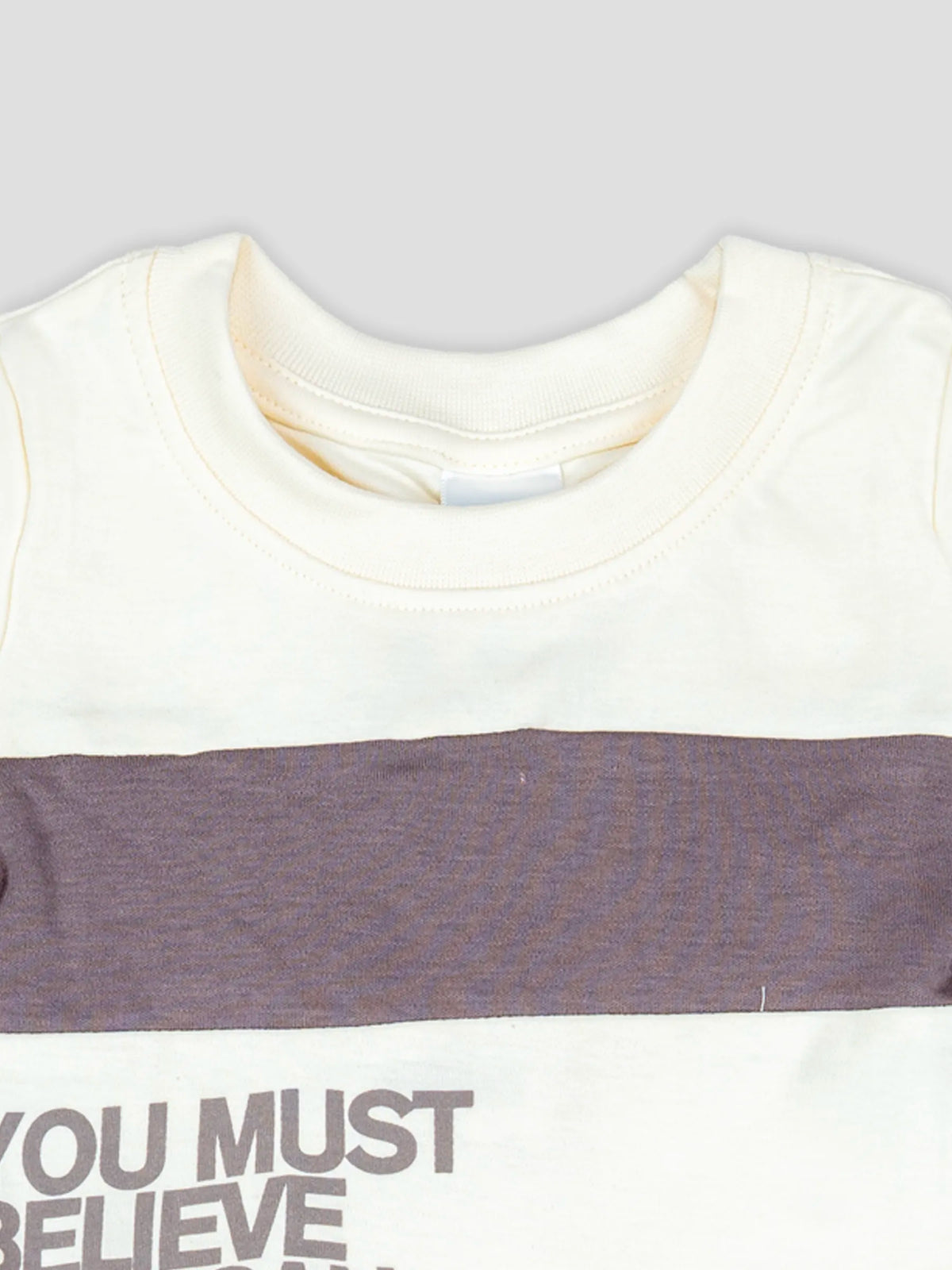 Hap & Hope  Cotton Printed T-Shirt & Shorts For Baby Boys