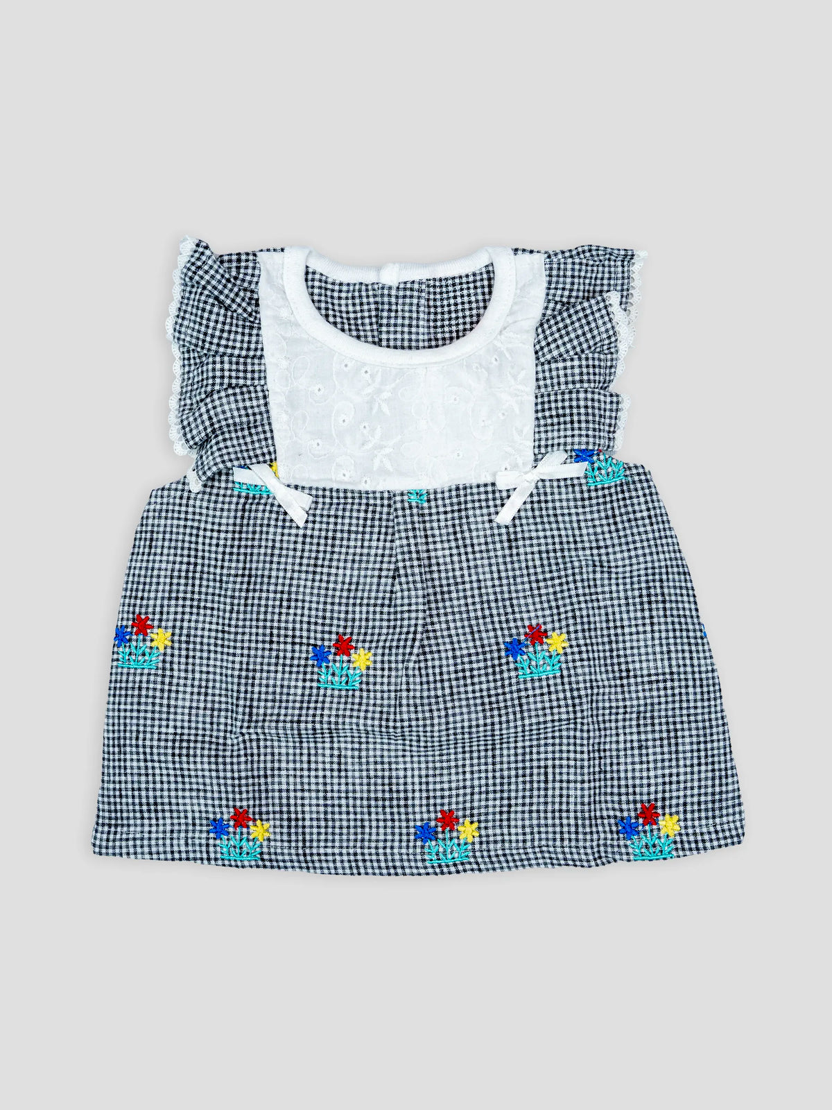 Hap & Hope Cotton Sleeveless Top & Shorts For Baby Girls