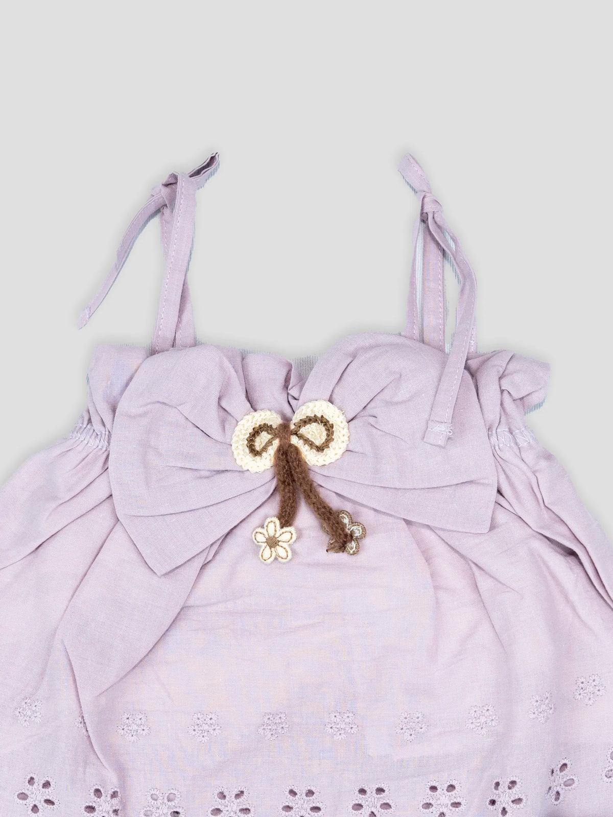 Hap & Hope  Cotton Sleeveless Top & Shorts For Baby Girls