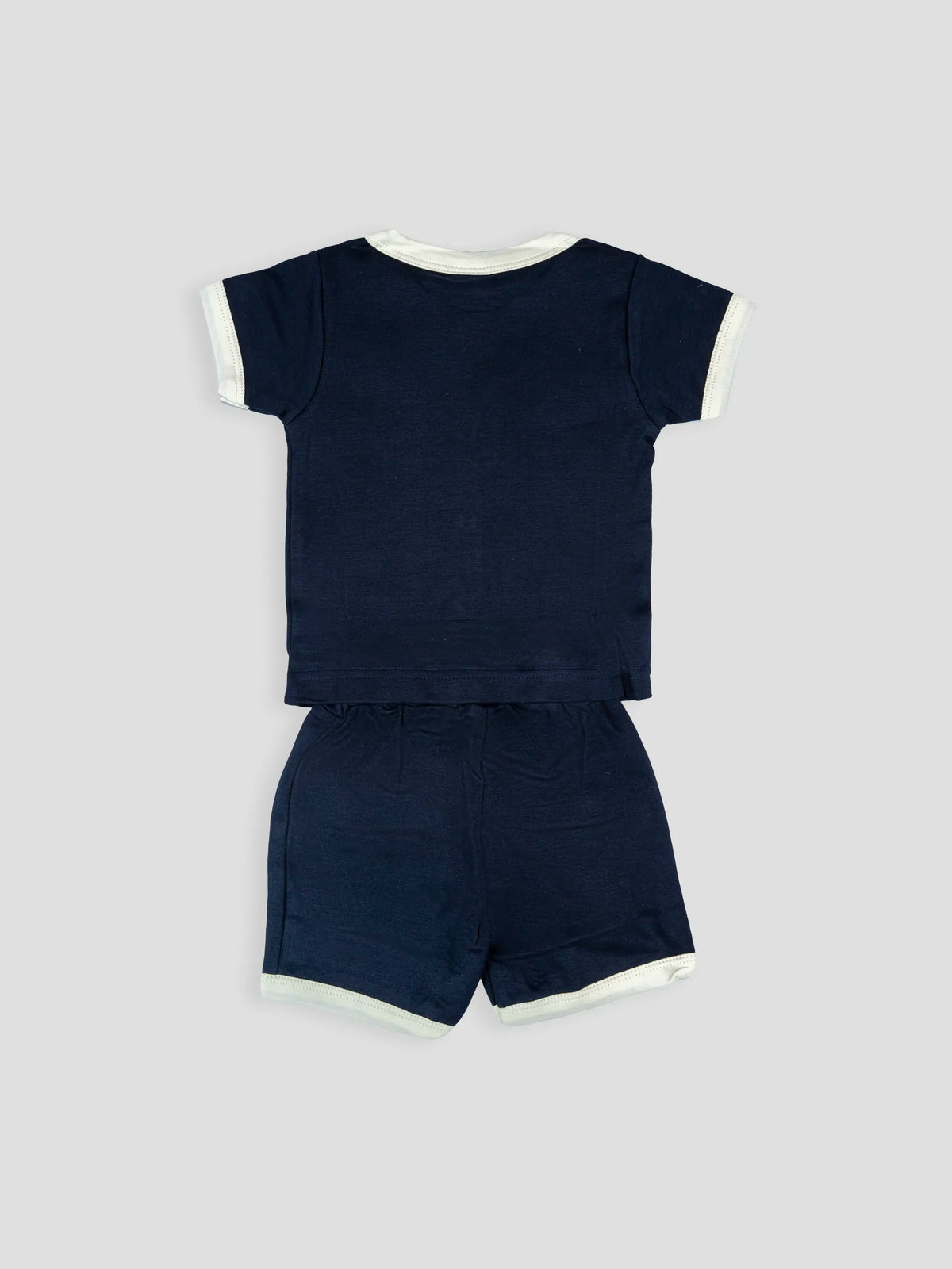 Hap & Hope  Cotton T-Shirt & Shorts For Baby Boys