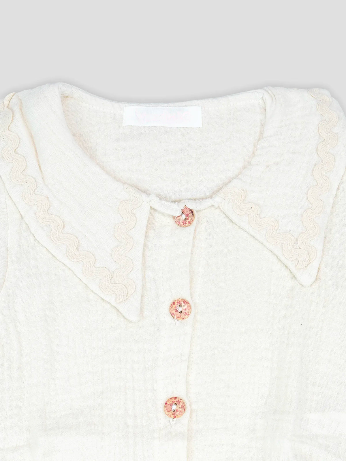 Hap & Hope  Cotton Top & Shorts For Baby Girls