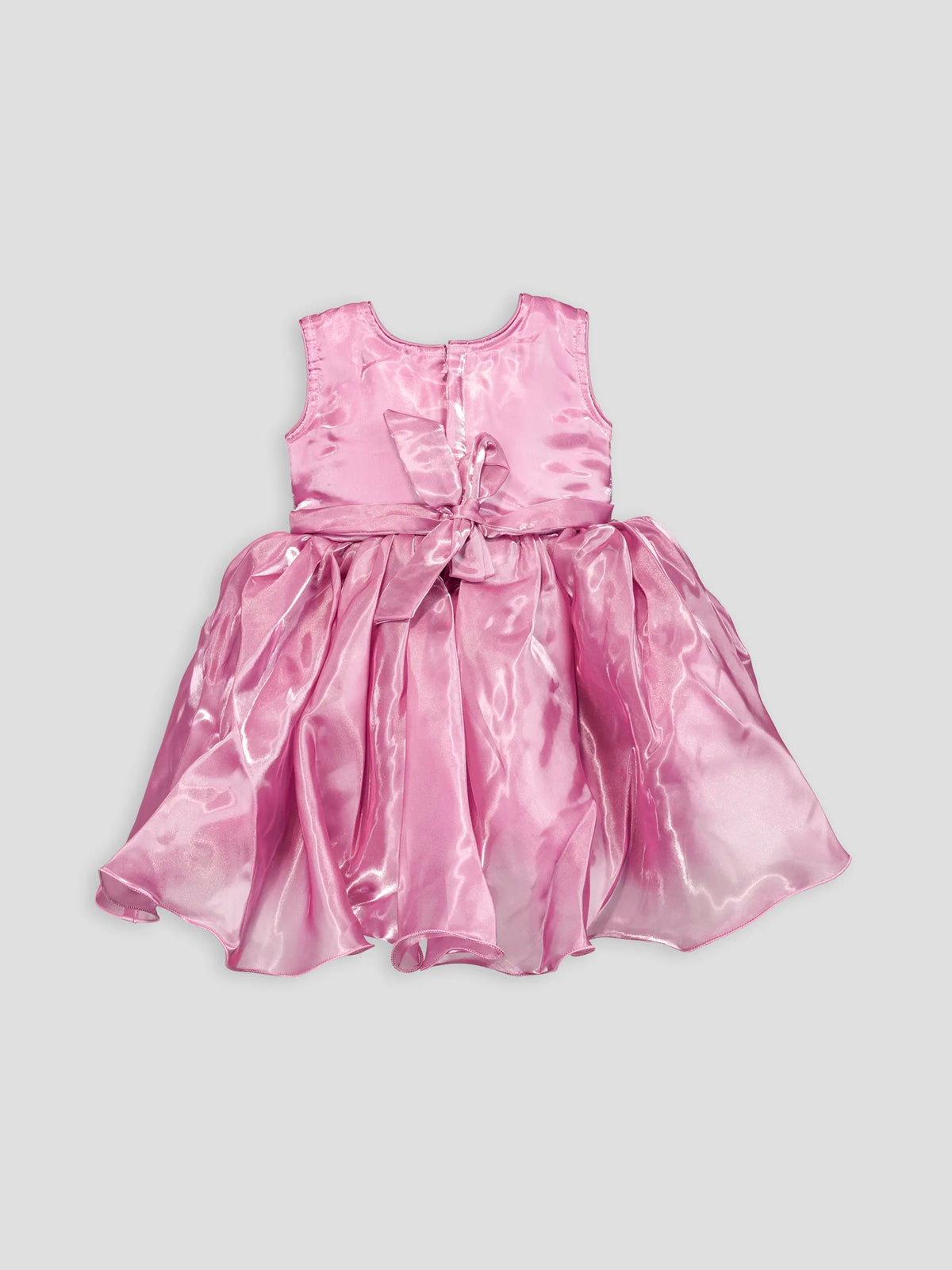 Hap & Hope  Elegant Floral Sequin Party Wear  Frock For Girls
