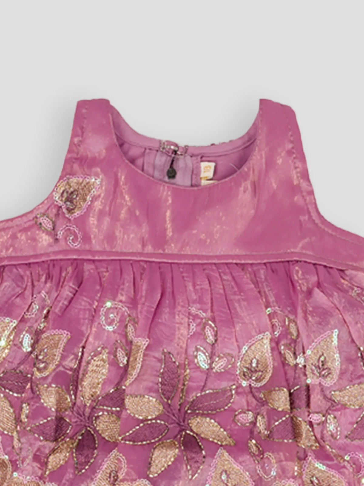 Hap & Hope Embroidered Ethnic Sharara Set with Dupatta For Girls