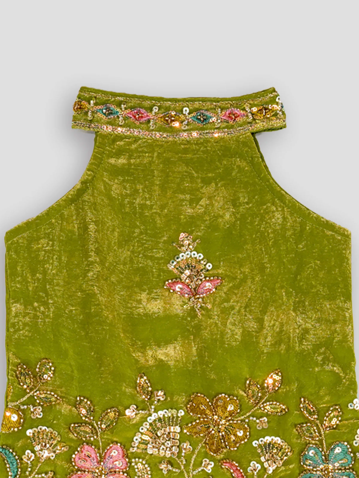 Hap & Hope Embroidered Ethnic Sharara with Dupatta For Girls