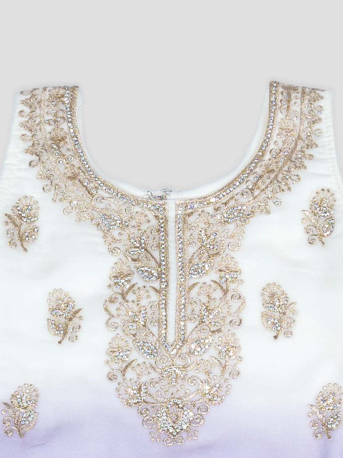 Hap & Hope  Embroidered Ethnic Wear Choli  Set with Dupatta For Girls