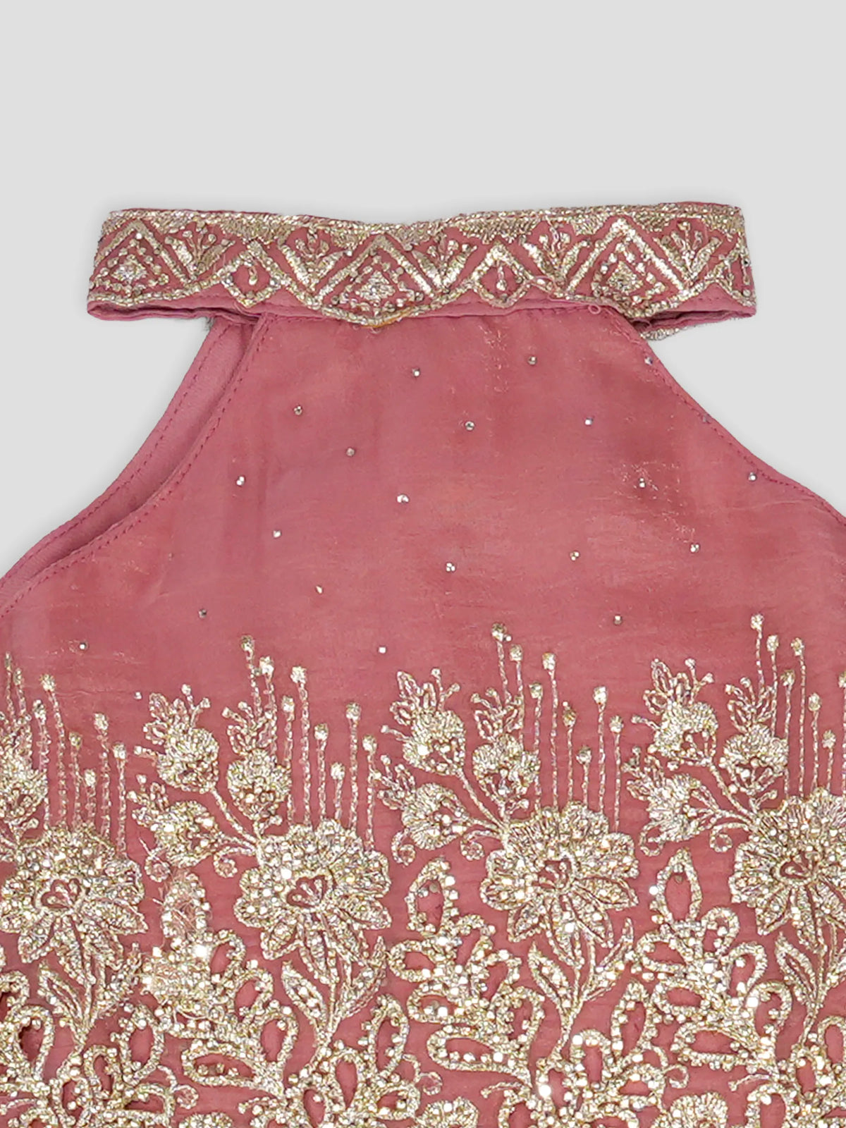 Hap & Hope Ethnic Embroidered Sharara Outfit with Dupatta For Girls