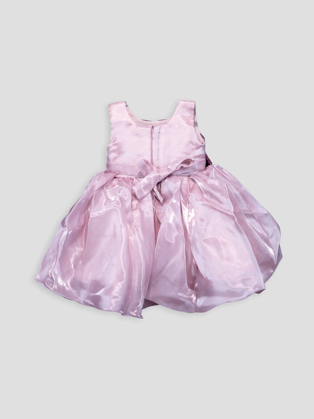 Hap & Hope  Floral Applique Party Wear Frock For Girls
