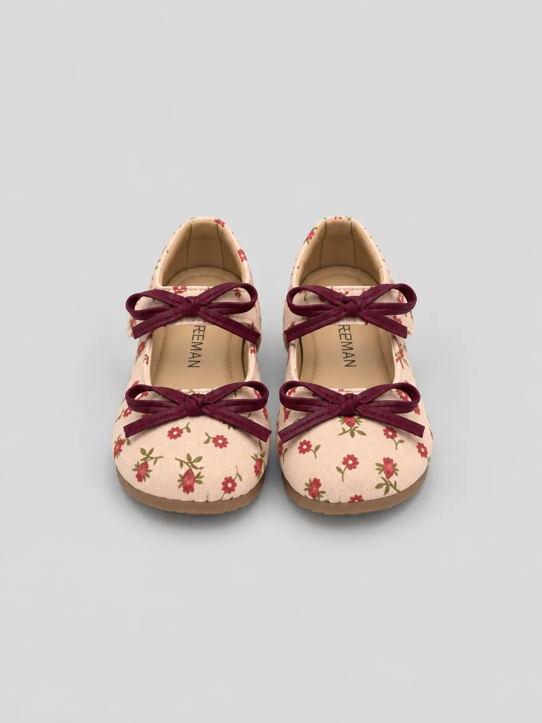 Hap & Hope  Floral Bow Casual Sandals For Girls
