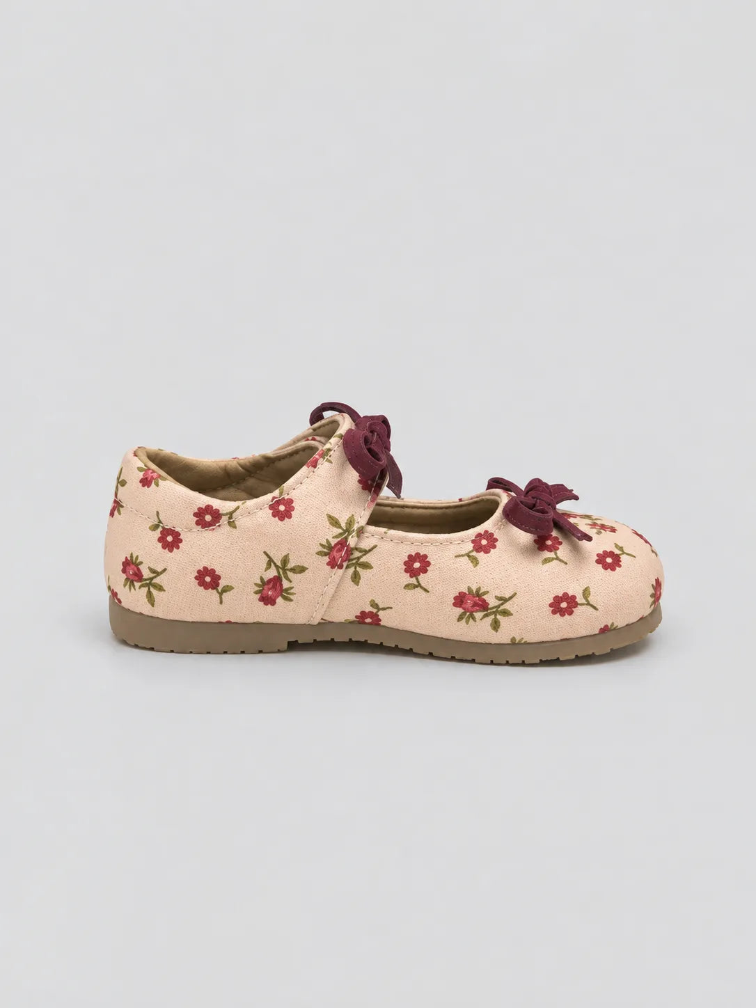 Hap & Hope  Floral Bow Casual Sandals For Girls