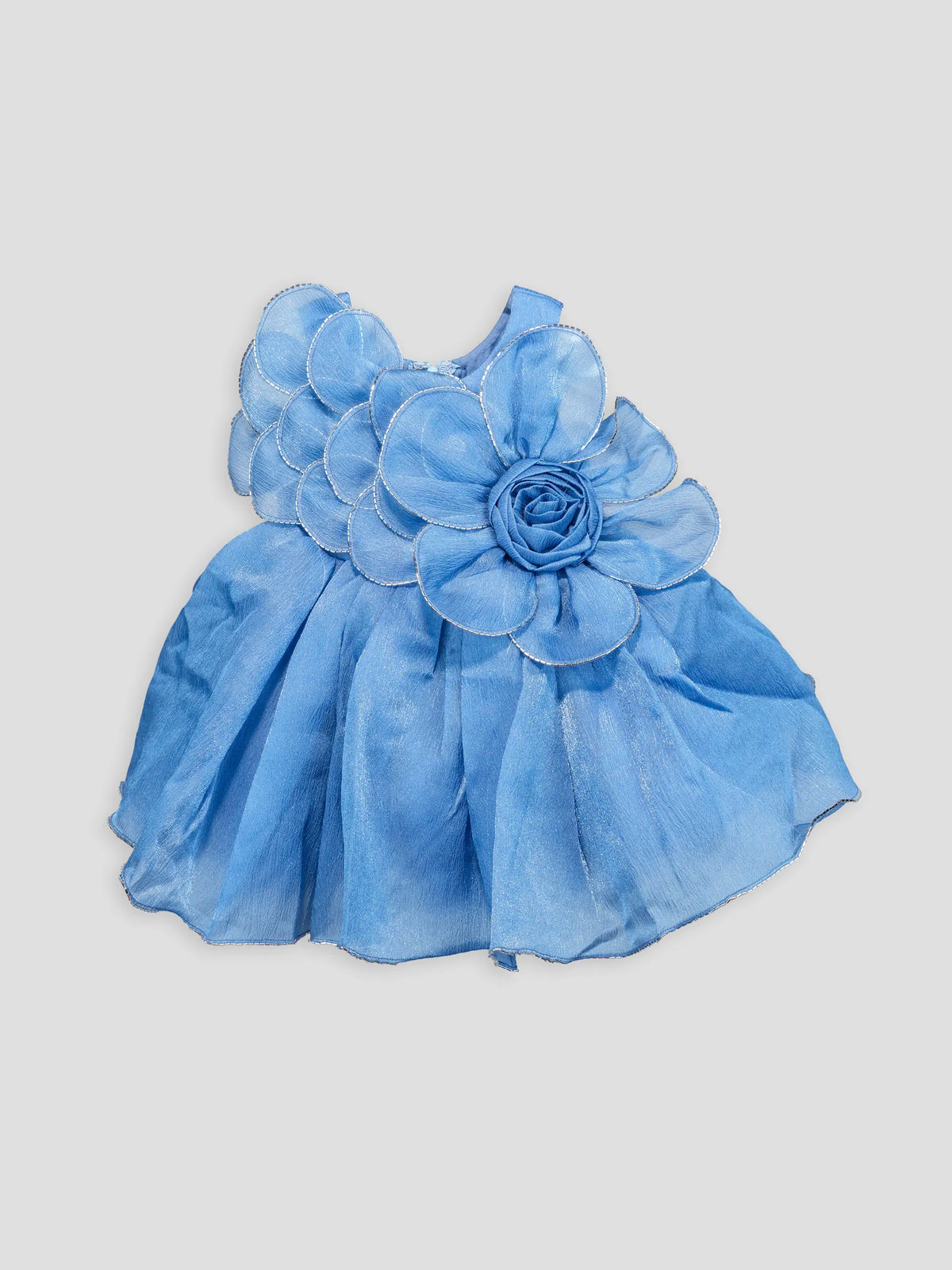 Hap & Hope  Floral Party Wear Frock  For Girls