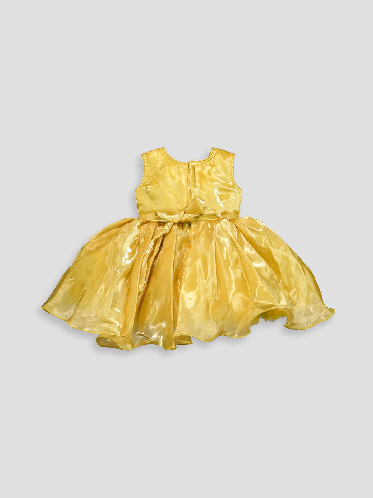 Hap & Hope  Floral Sequin Party Wear Frock For Girls