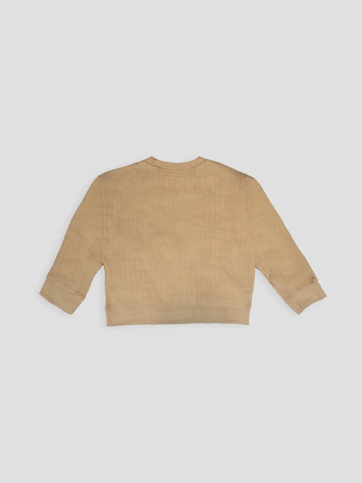 Hap & Hope  Full Sleeve Cotton T-Shirt For Boys