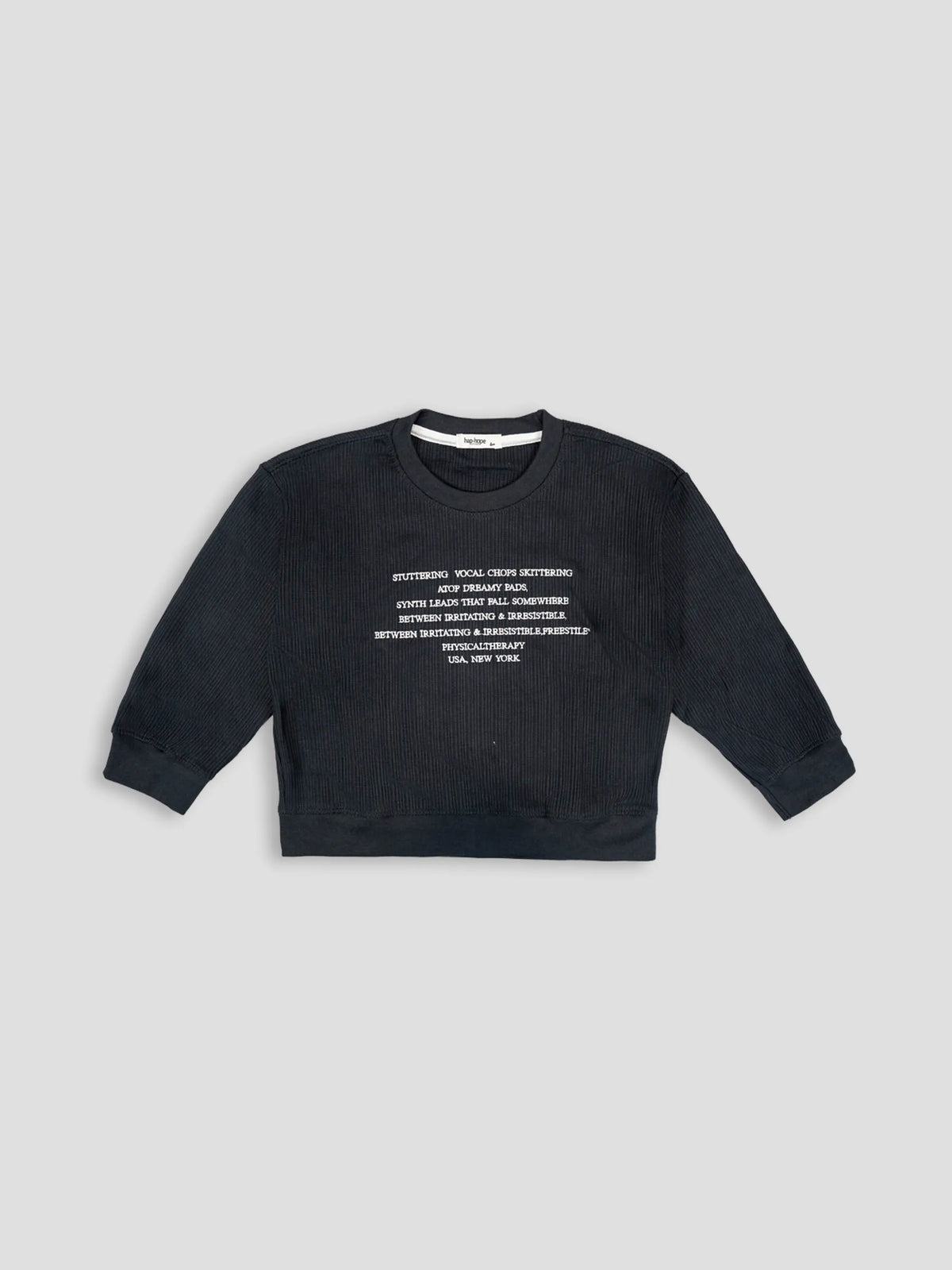 Hap & Hope  Full Sleeve Cotton T-Shirt For Boys