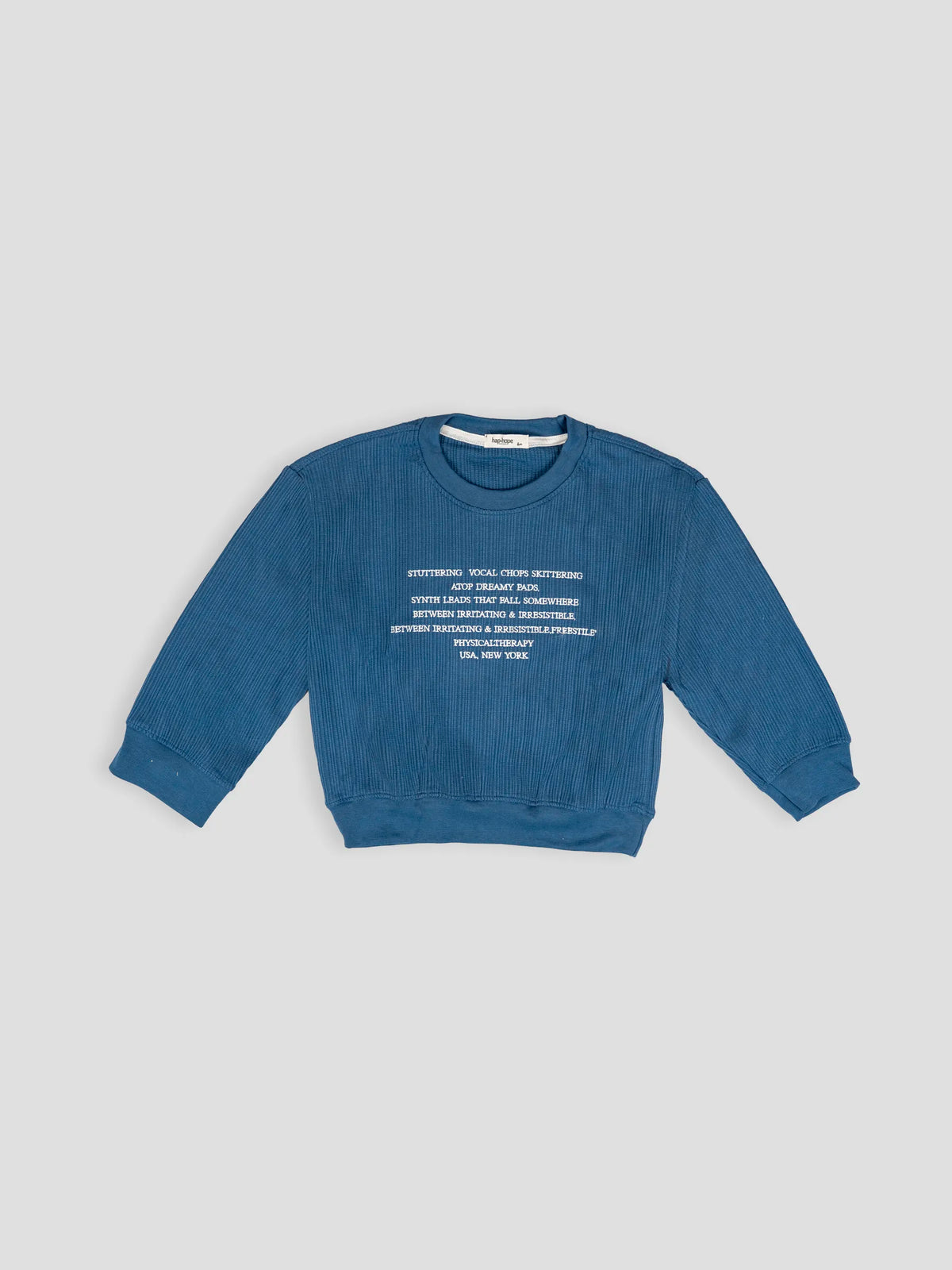Hap & Hope  Full Sleeve Cotton T-Shirt For Boys