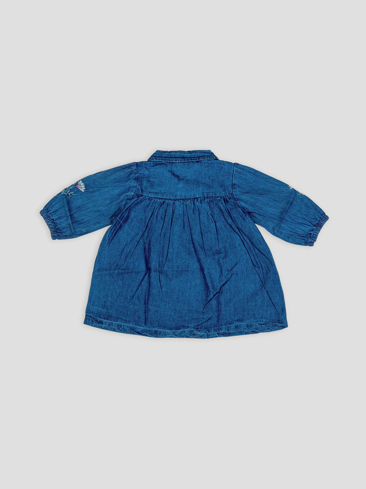 Hap & Hope  Full Sleeve Denim For Baby Girls