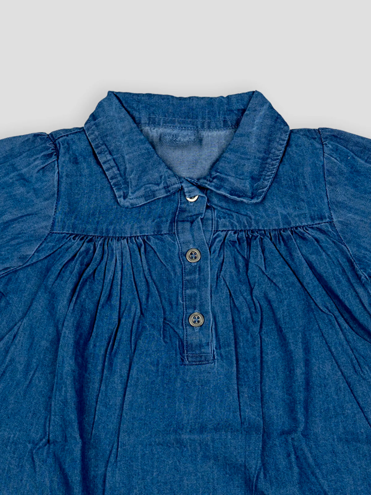 Hap & Hope  Full Sleeve Denim For Baby Girls