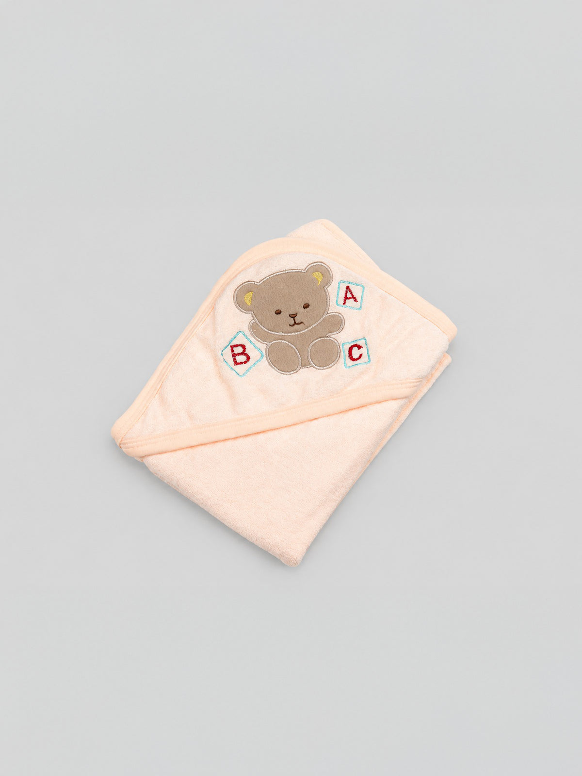 Hap & Hope Hooded Turkey with Cute Embroidered Design For Babies