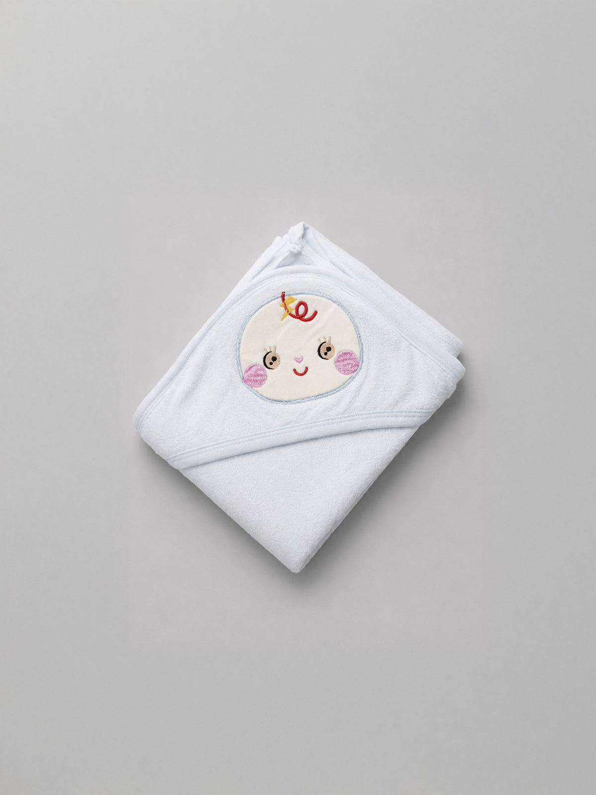 Hap & Hope Hooded Turkey with Cute Embroidered Design For Babies