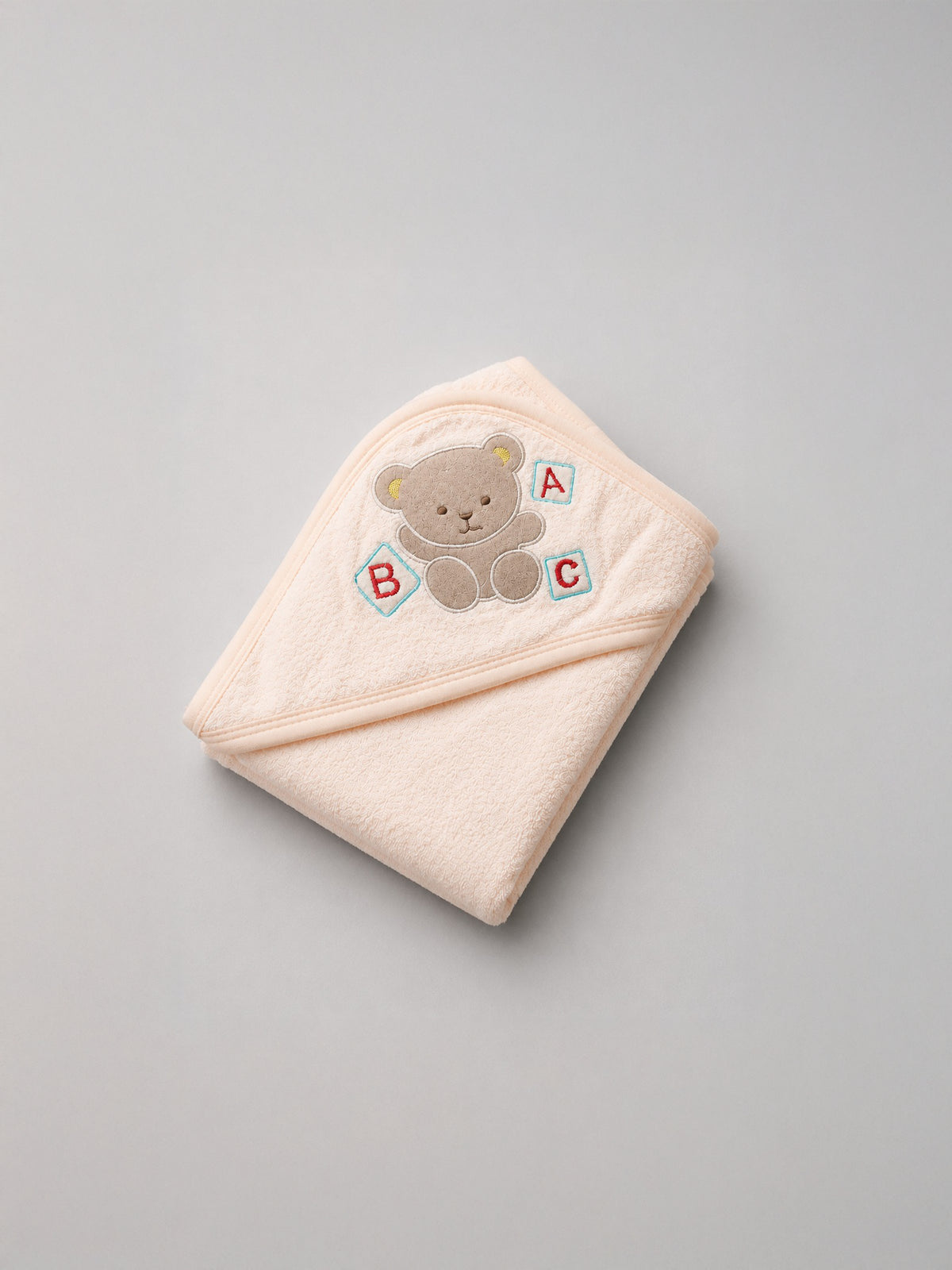 Hap & Hope Hooded Turkey with Cute Embroidered Design For Babies