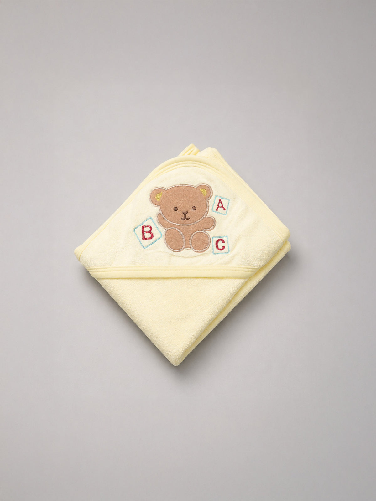Hap & Hope Hooded Turkey with Cute Embroidered Design For Babies