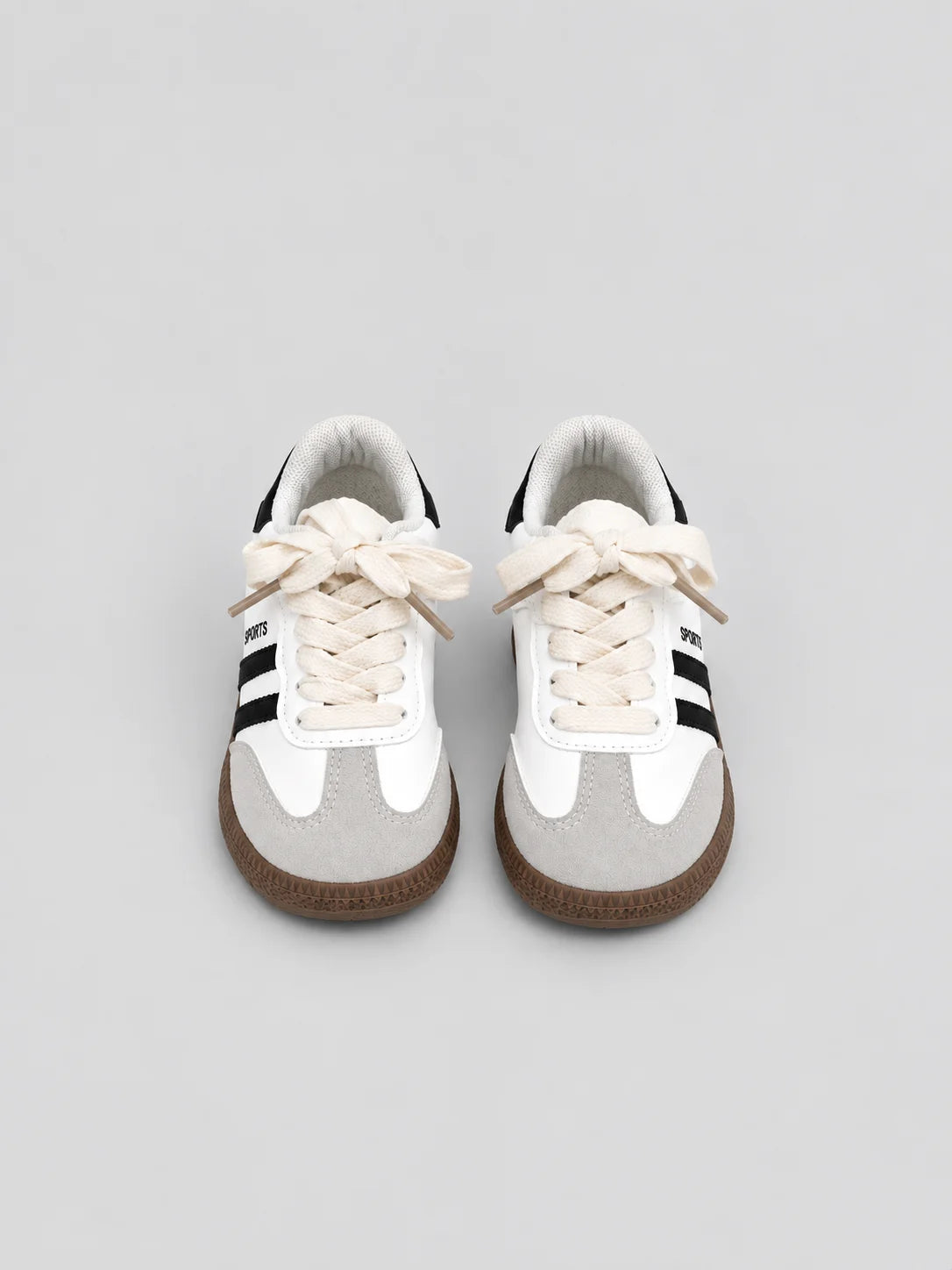 Hap & Hope  Lace-Up Bow Sports Shoes For Boys