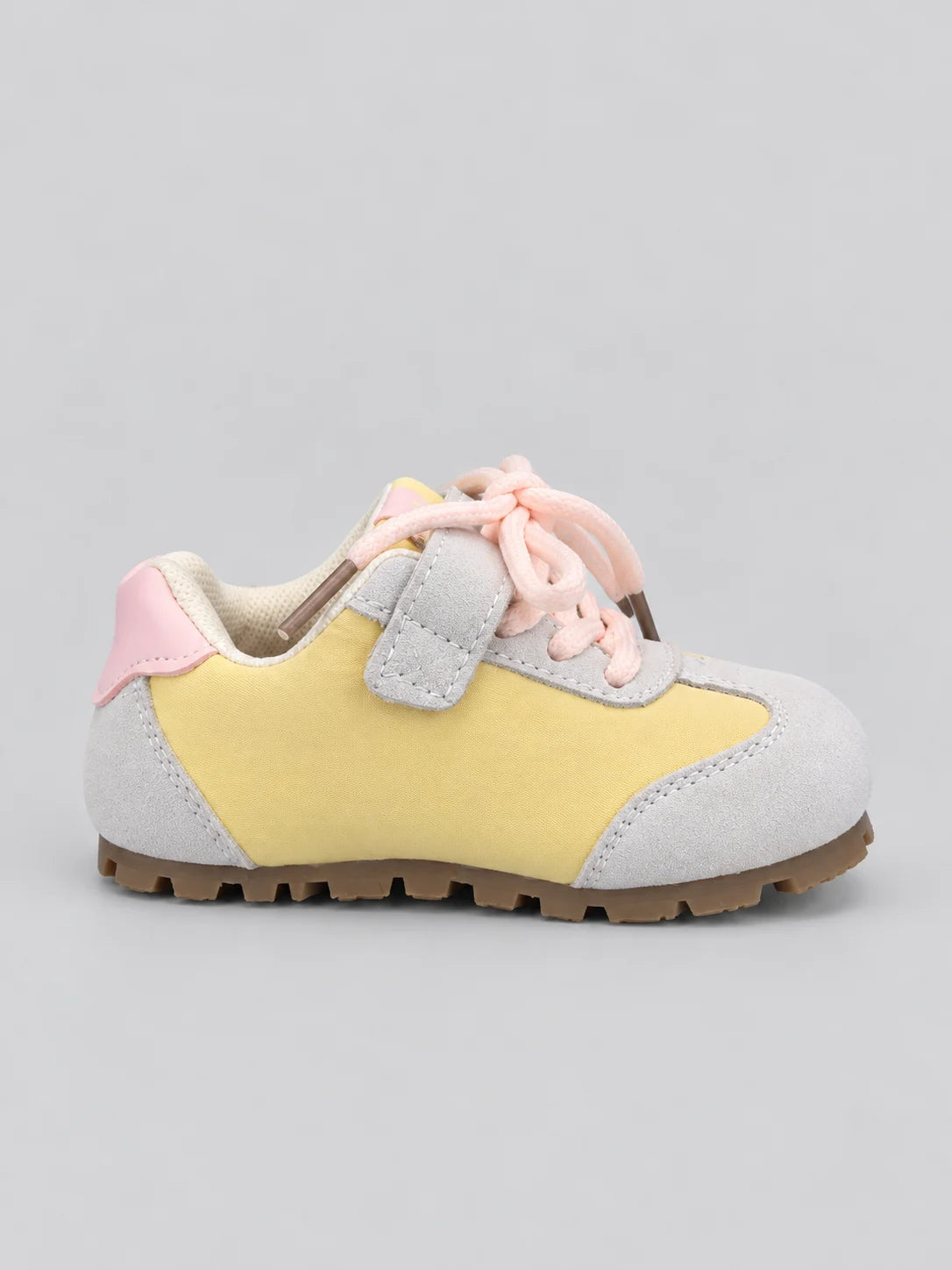 Hap & Hope Lace-Up Velcro Sports Shoes For Girls