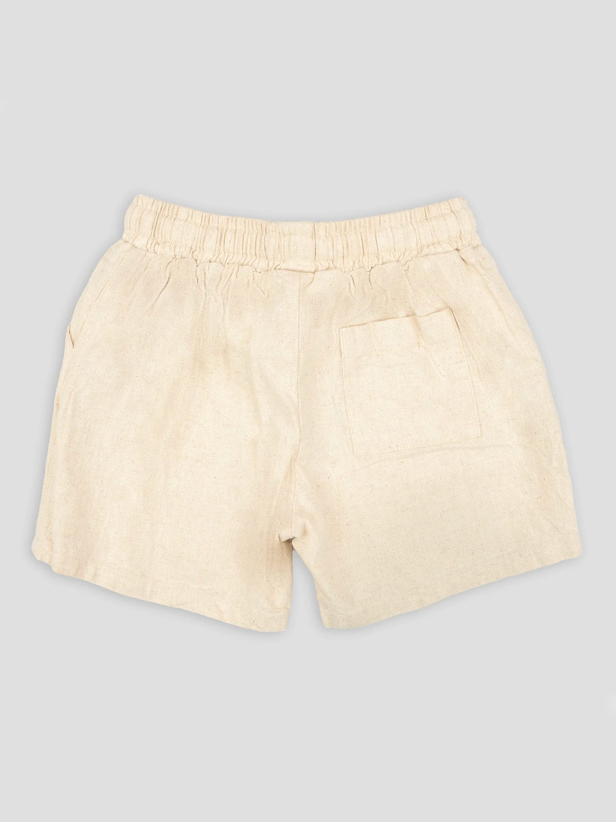 Hap&Hope Linen Regular Fit Shorts for Baby Boy