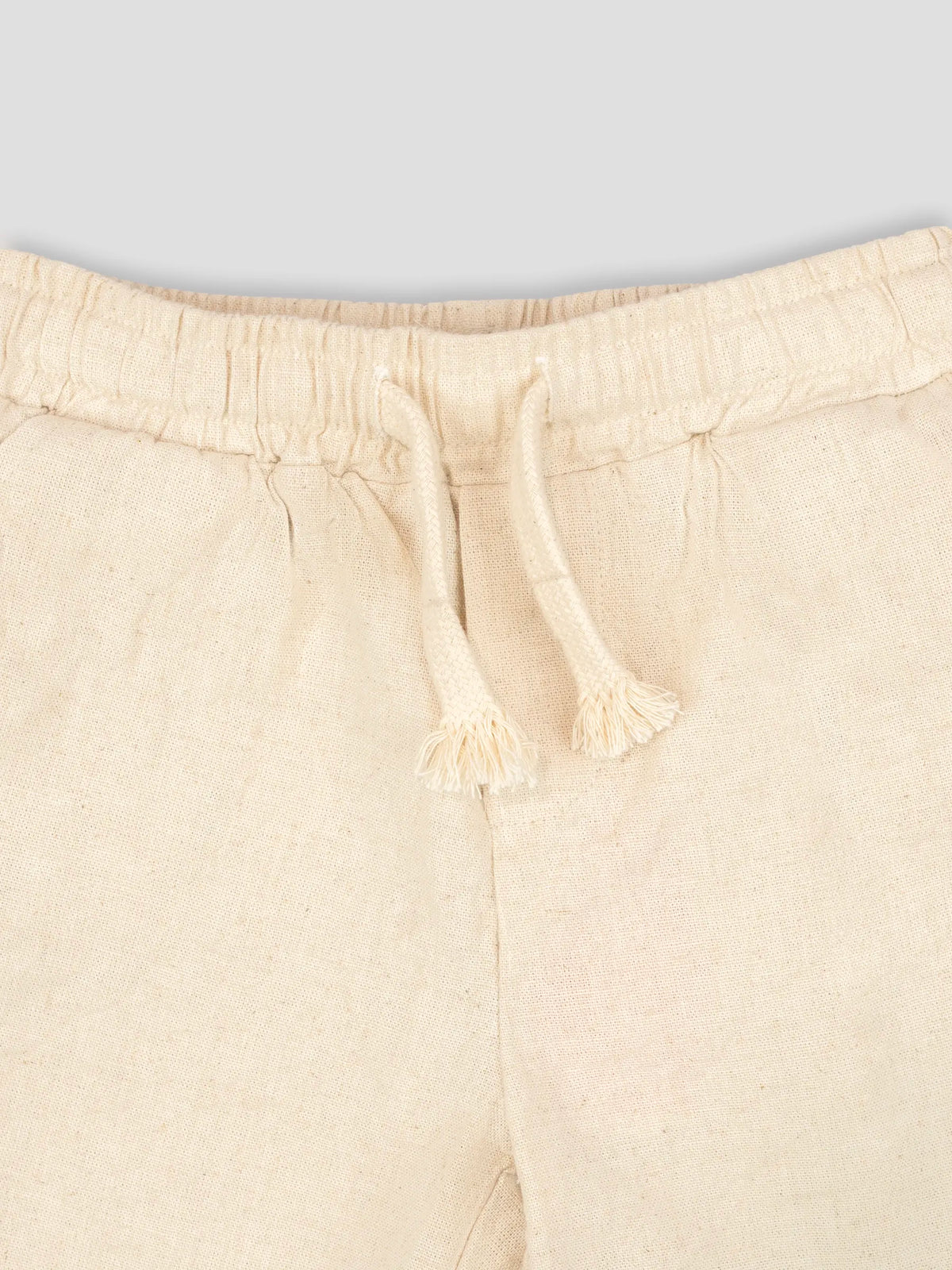 Hap&Hope Linen Regular Fit Shorts for Baby Boy