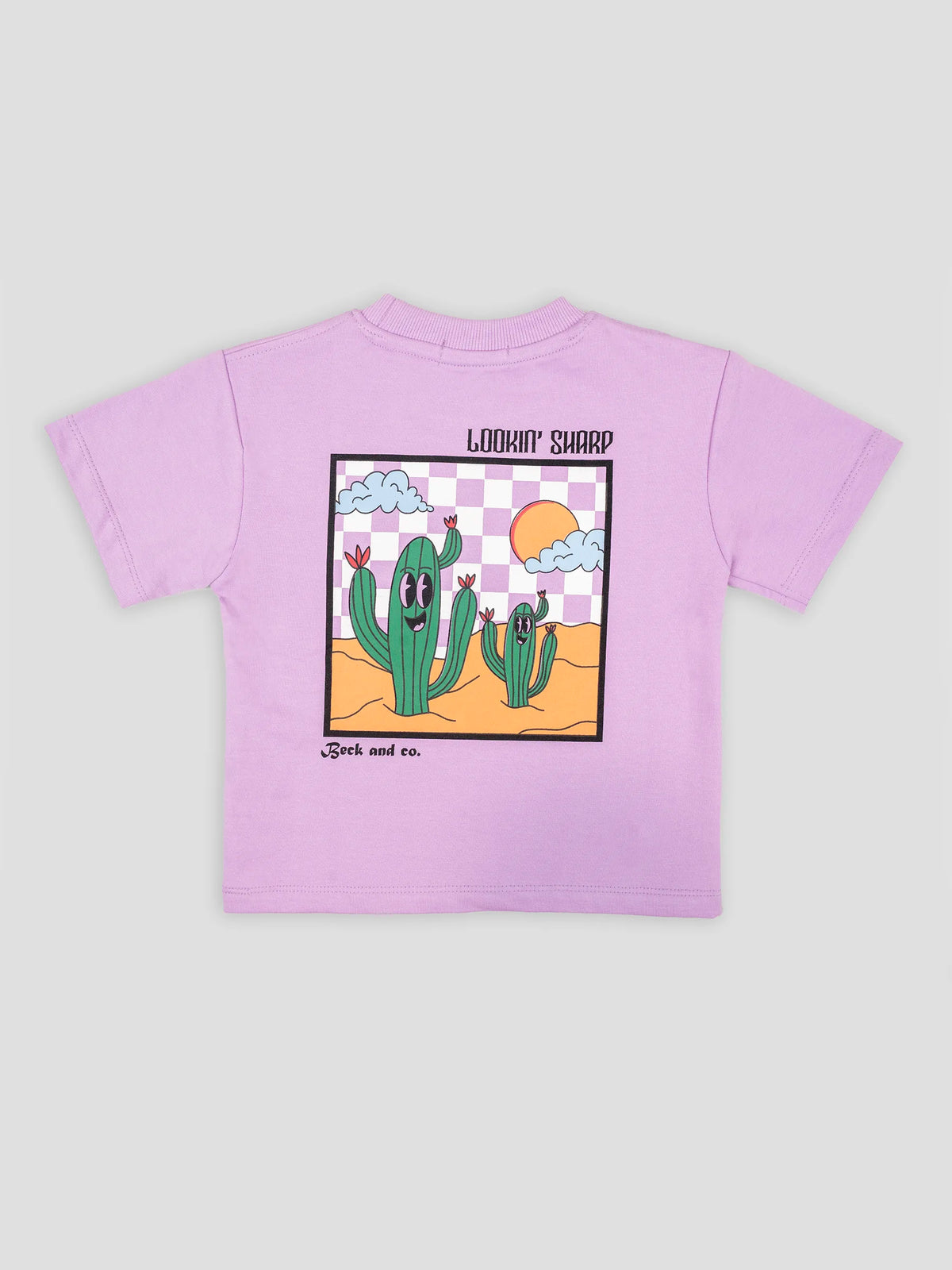 Hap & Hope  Lookin Sharp  Printed Half Sleeve Cotton T-Shirt For Boys