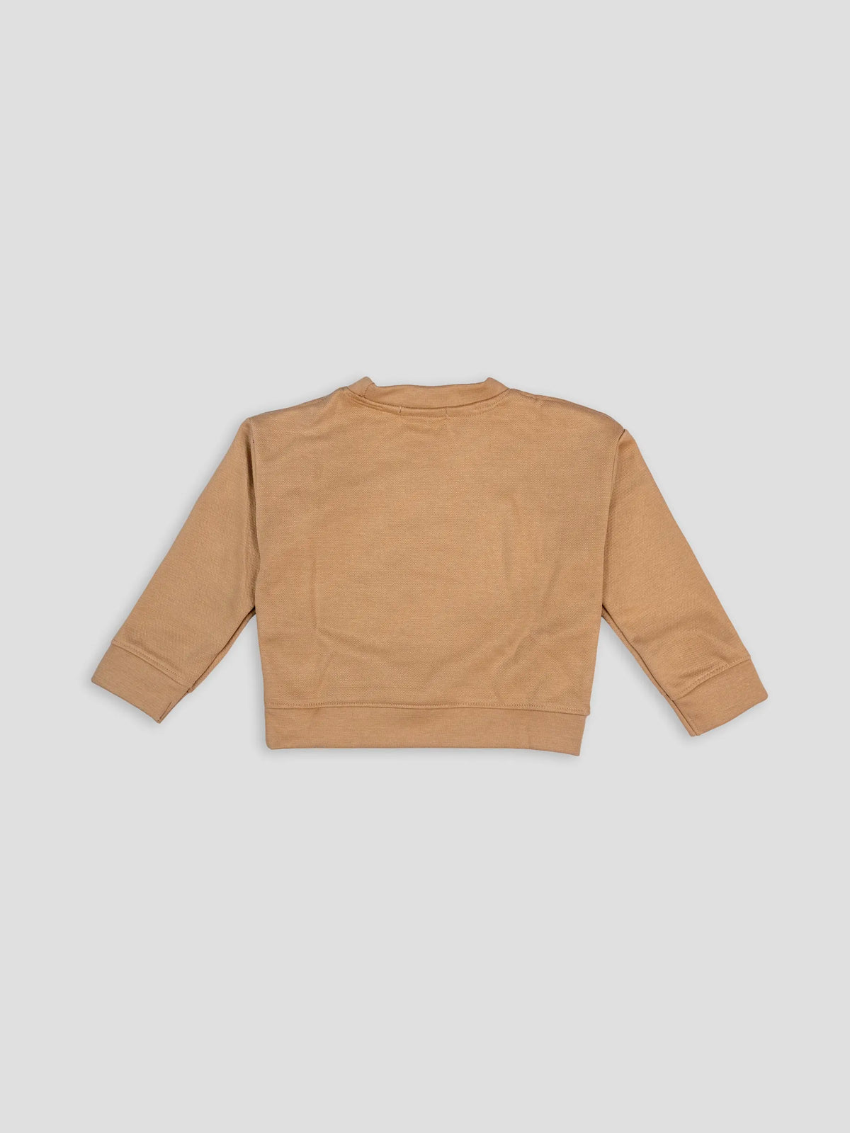 Hap & Hope  New York Printed Full Sleeve Cotton T-Shirt For Boys