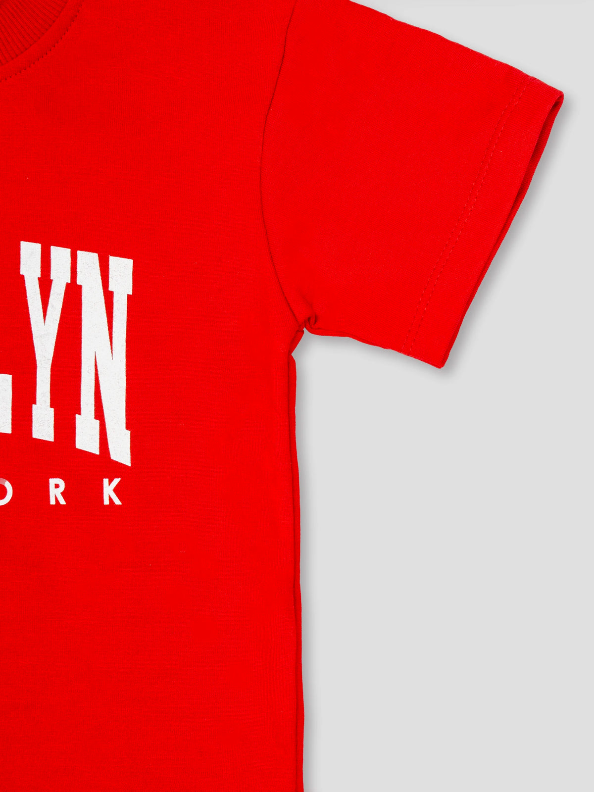 Hap & Hope New York Printed Half Sleeve Cotton T-Shirt For Boys