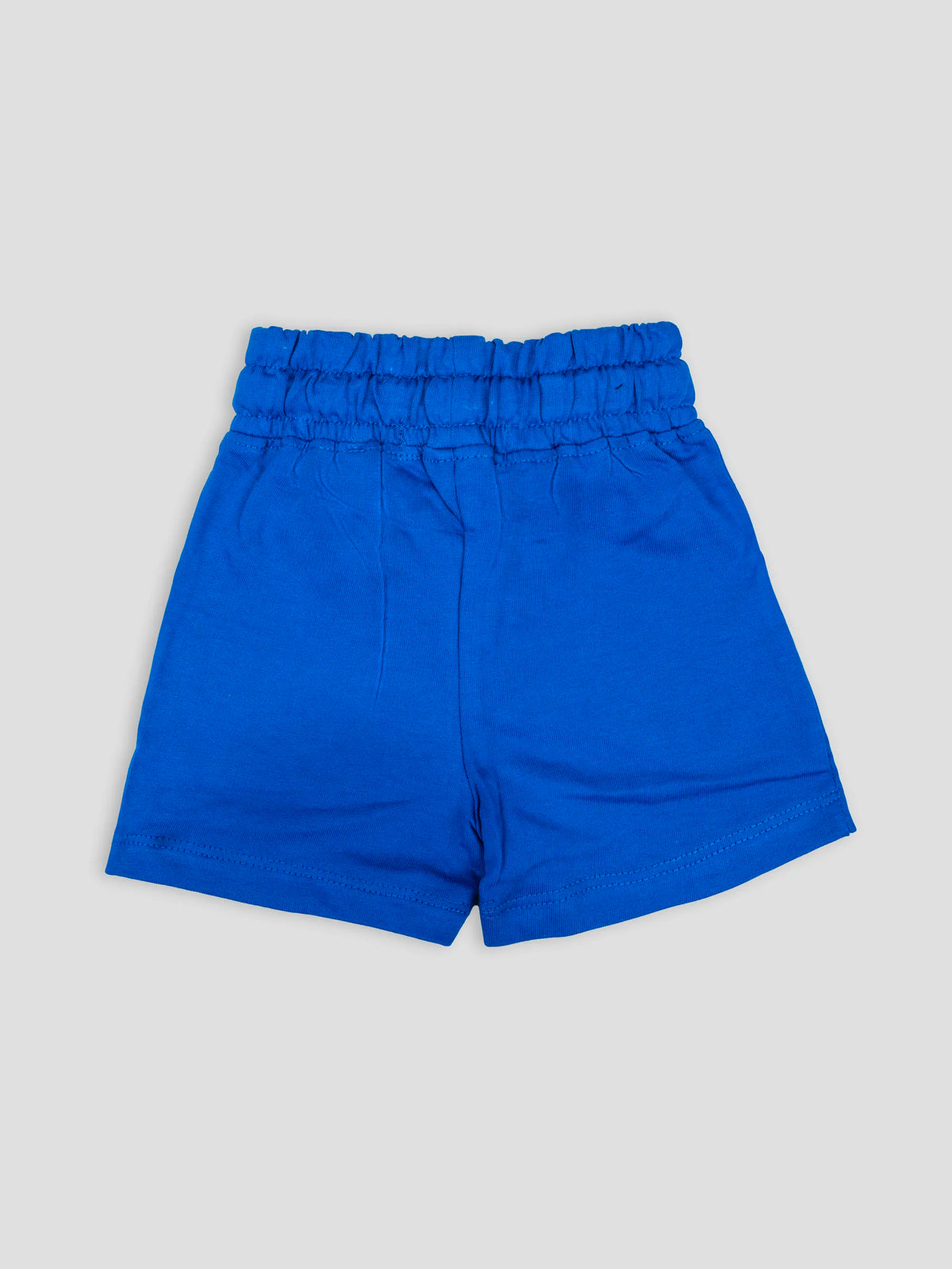 Hap & Hope Plain Cotton Track Shorts For Boys