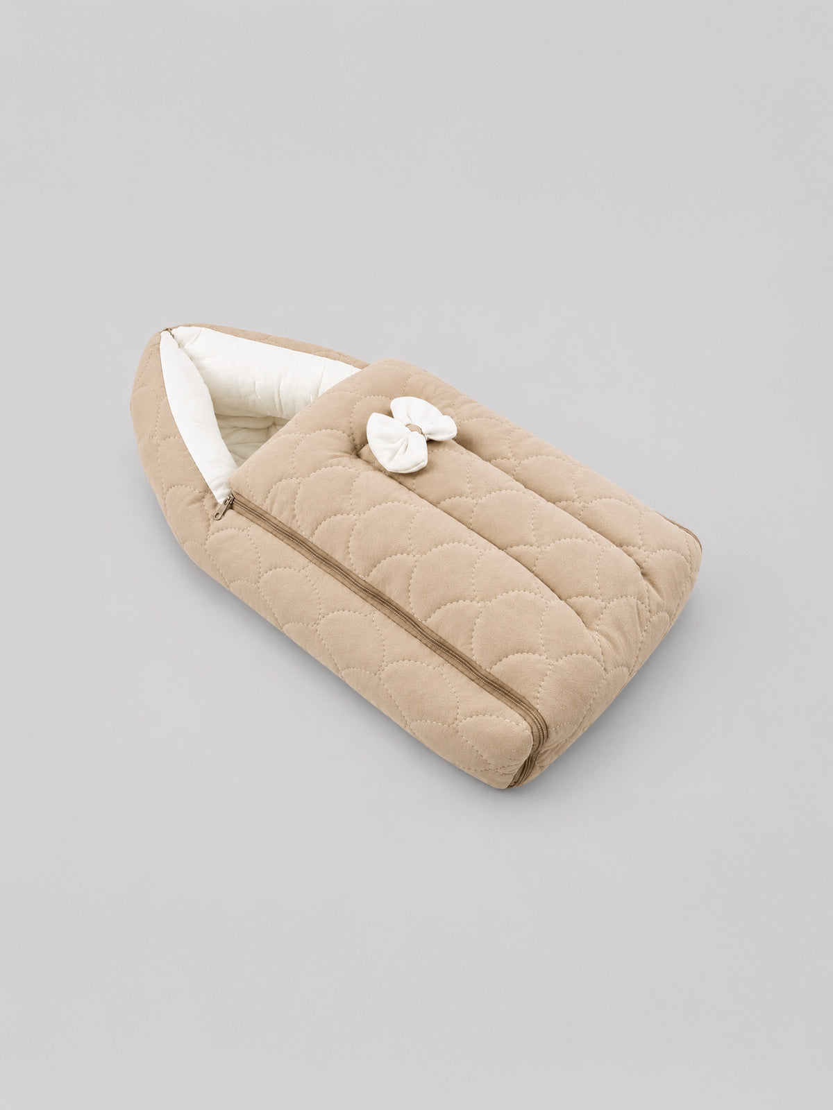 Hap & Hope Premium Newborn  Baby Carry Bed with Bow