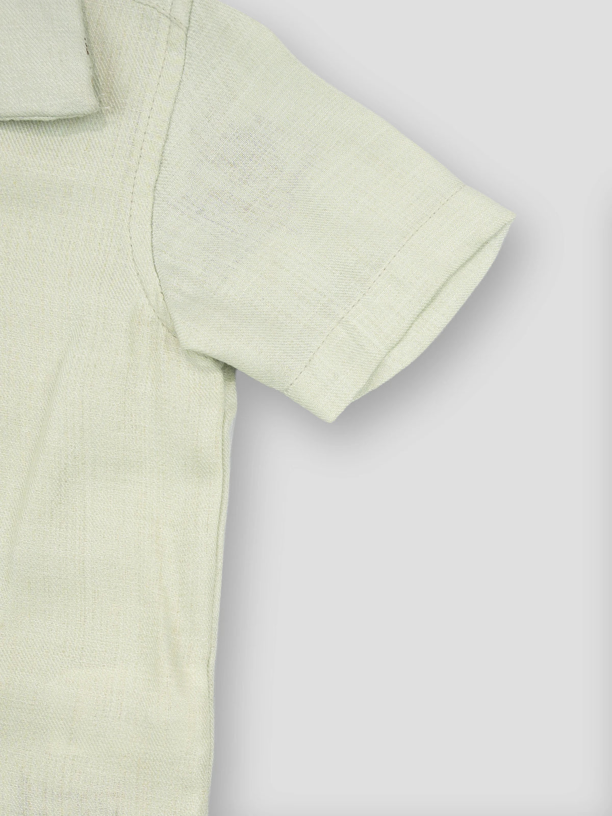 Hap&Hope Printed Camp Collar Half Sleeve Poly Cotton Shirt for Boys