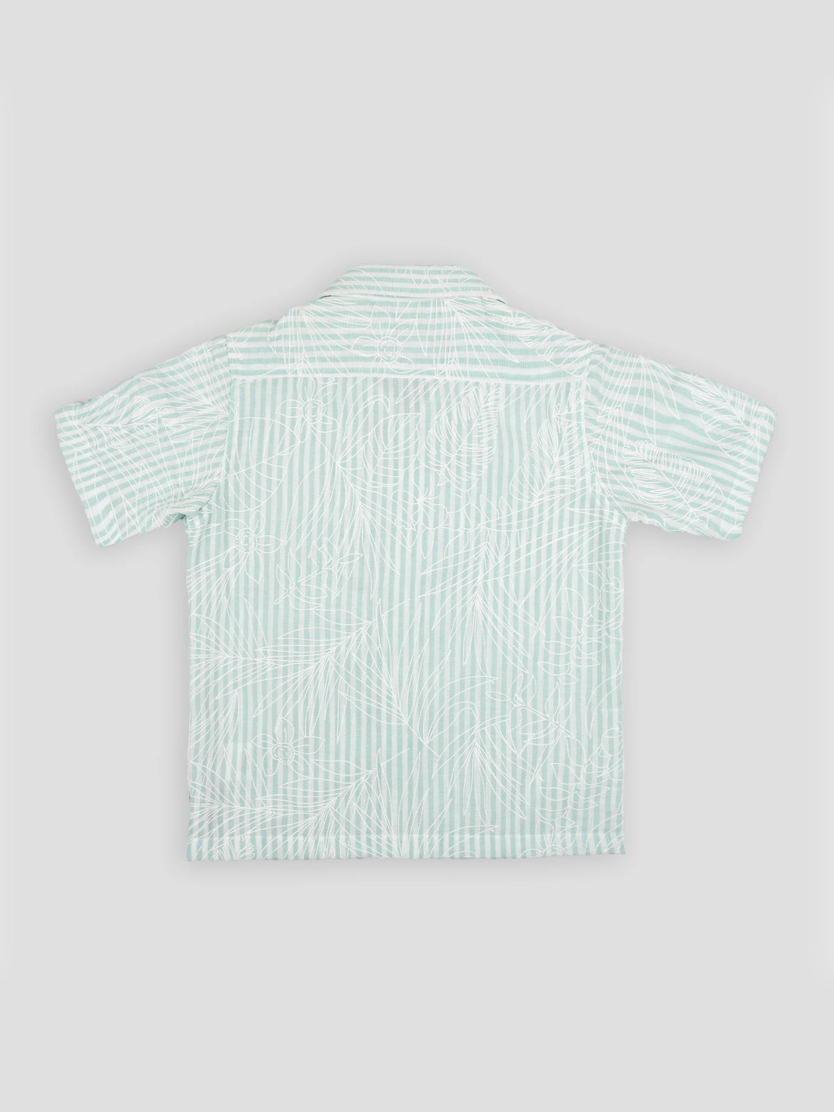 Hap&Hope Printed Camp Collar Half Sleeve Shirt for Boys
