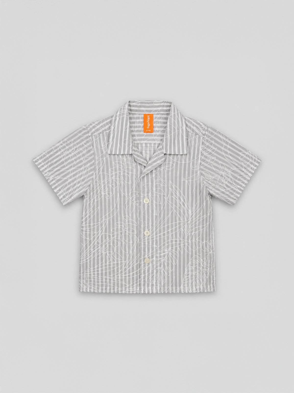 Hap&Hope Printed Camp Collar Half Sleeve Shirt for Boys